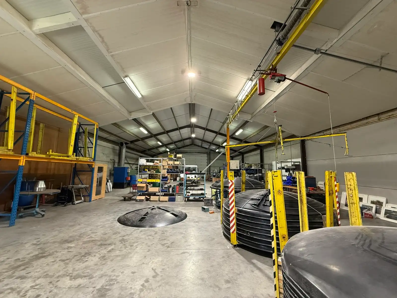 Opslagruimte te huur in Markegem (Dentergem) foto 9