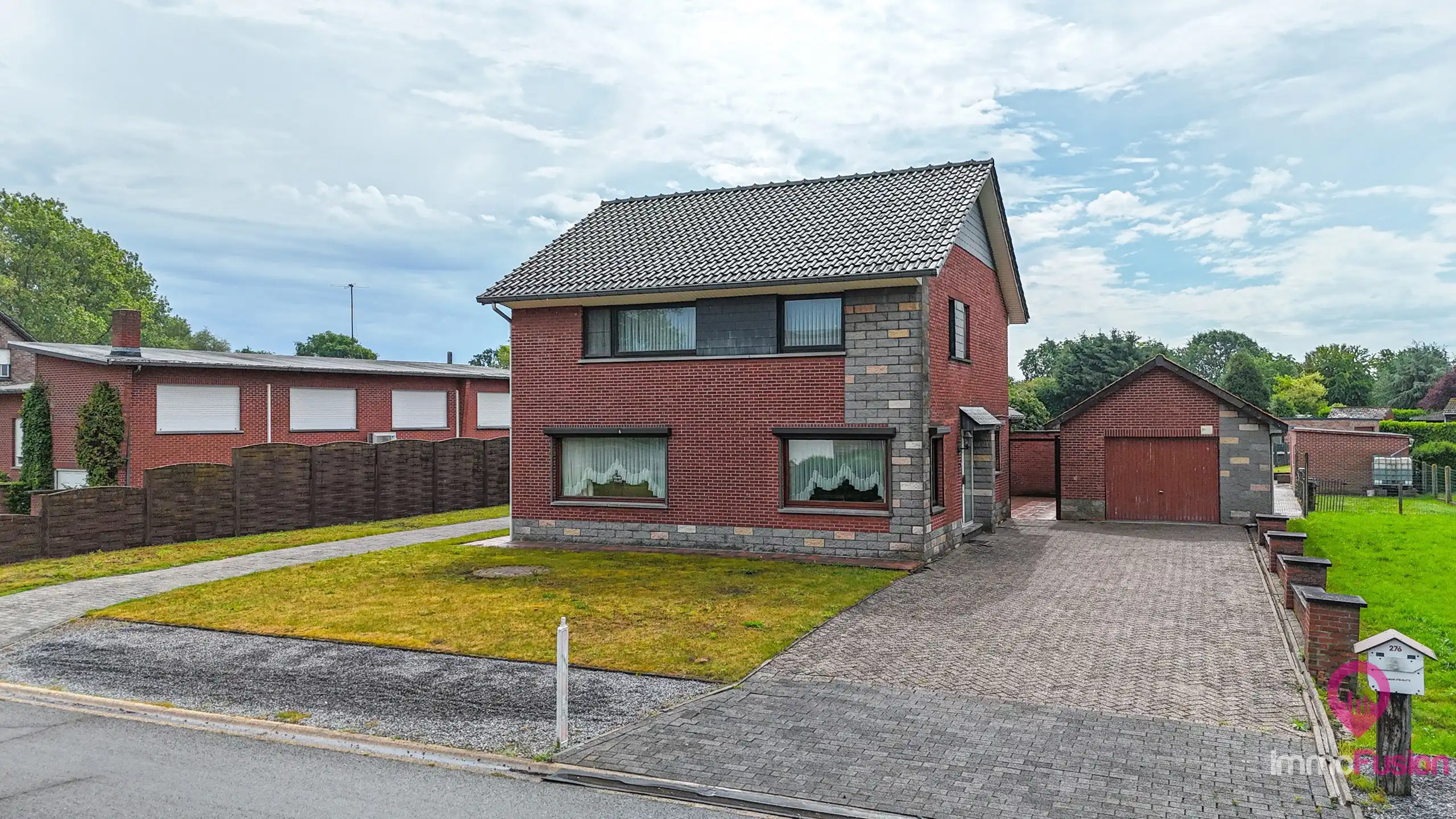 Huis te koop Eikelbosstraat 276 - 3530 Houthalen-Helchteren