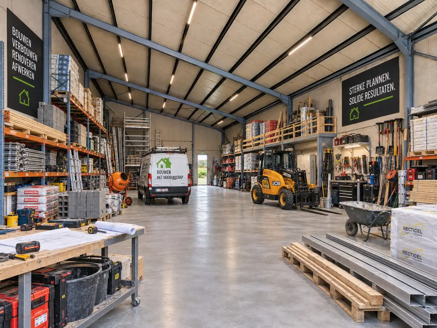 Loods E te koop – 241,20 m² KMO-zone Ardopoort te Roeselare foto 9