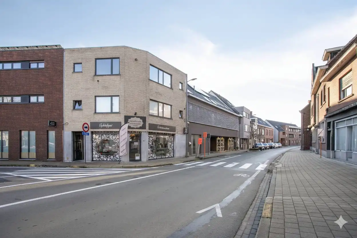 Centraal gelegen en lichtrijk 1 slpk appartement in Ardooie foto 14