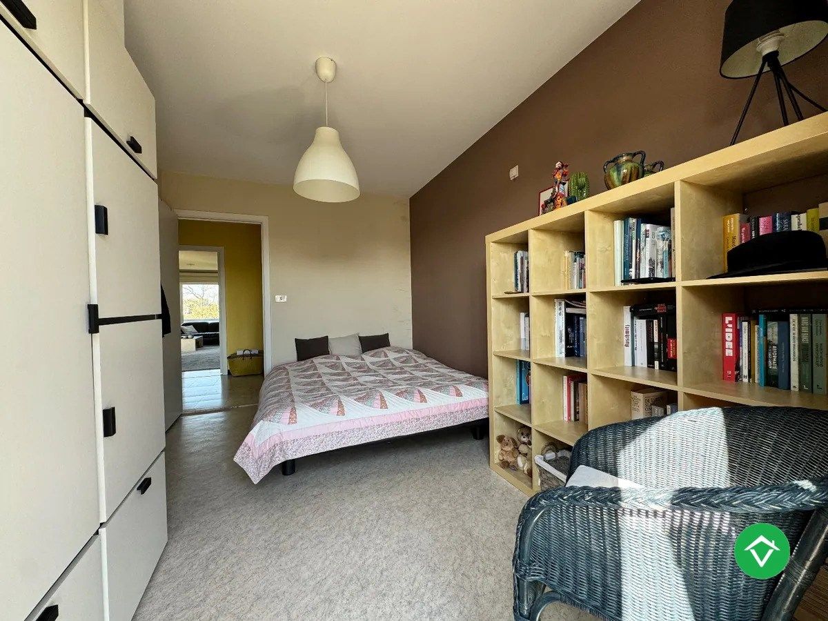 Rustig gelegen appartement met 2 slaapkamers te Assebroek foto 19