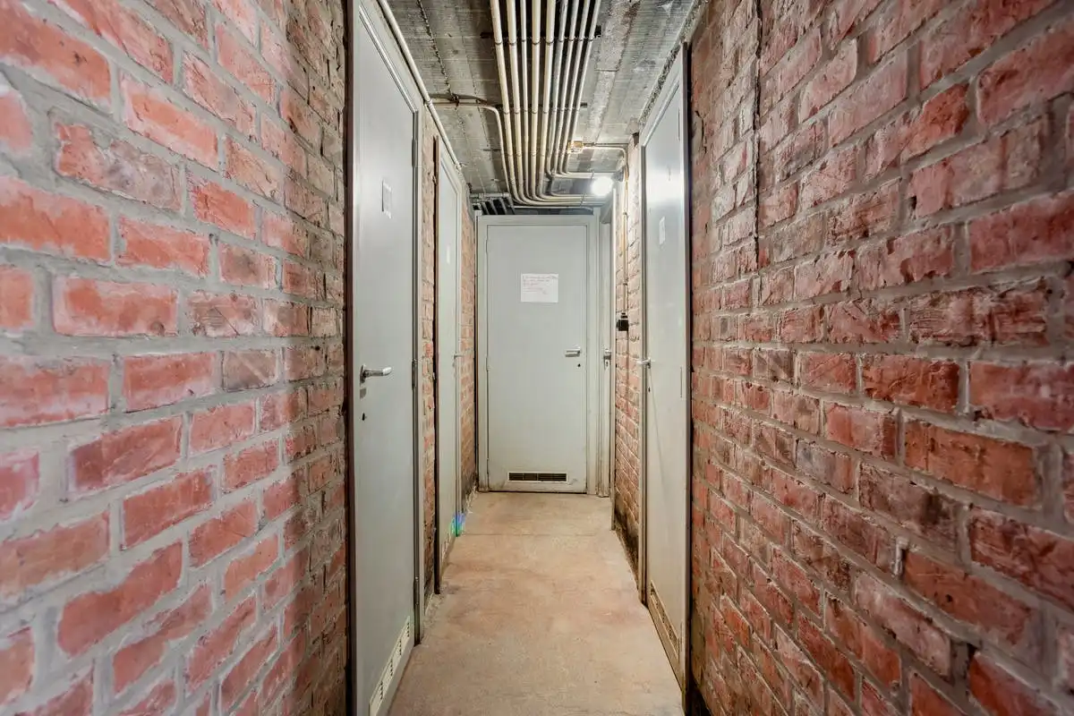 Opbrengstgebouw met 4 appartementen, tuin en parking in Strombeek-Bever foto 28