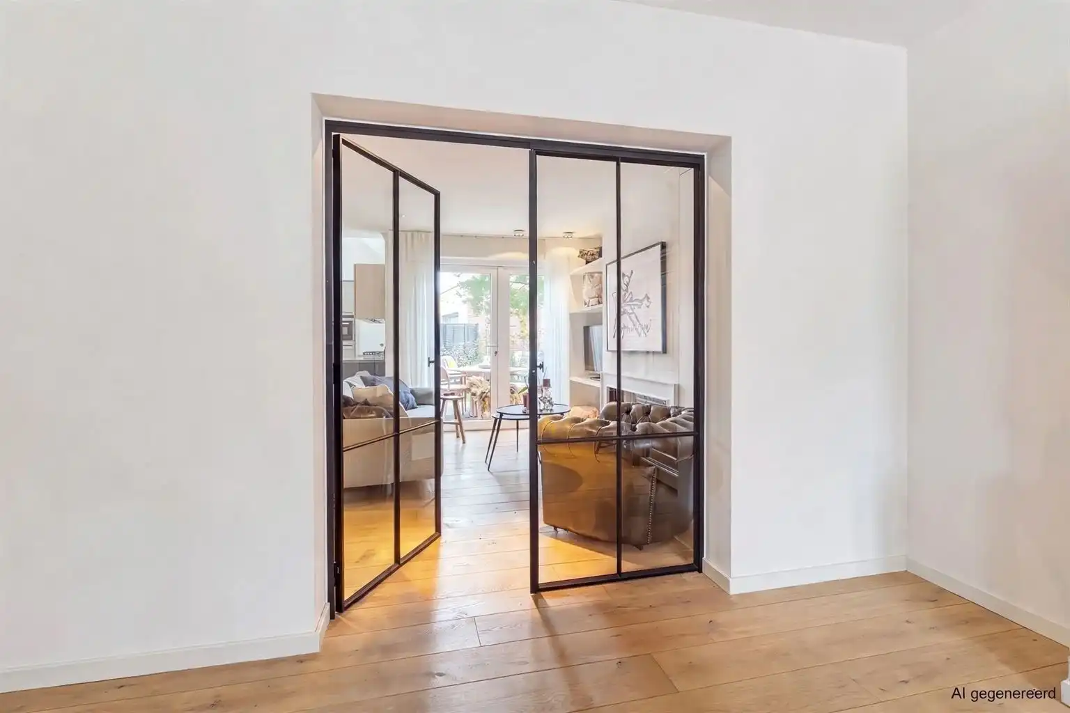 Prachtig gerenoveerde woning met 3 slaapkamers, omheinde tuin en garage, op een rustige doch centrale locatie te Elen foto 11