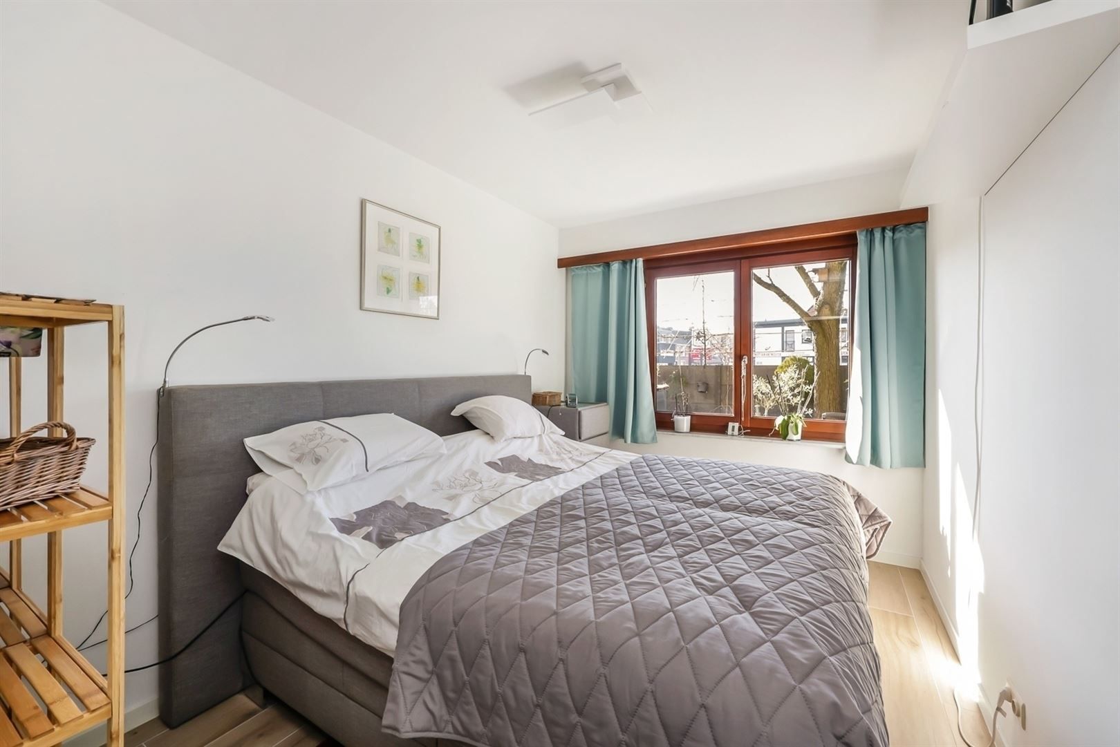 Gelijkvloersappartement, achteraan gelegen met tuin foto 8