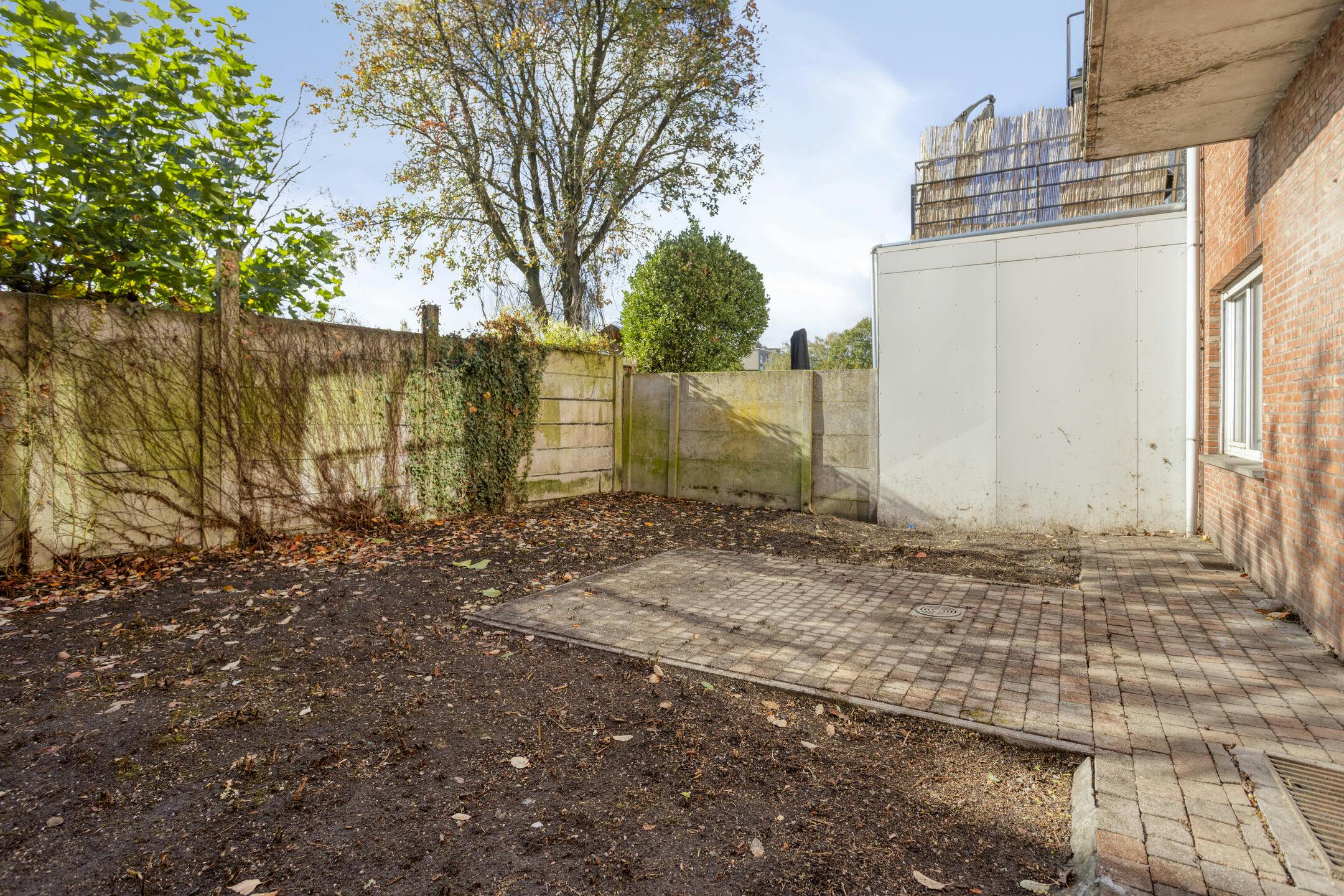 Gelijkvloers appartement met 1 slaapkamer en tuin te koop in Wilrijk foto 11