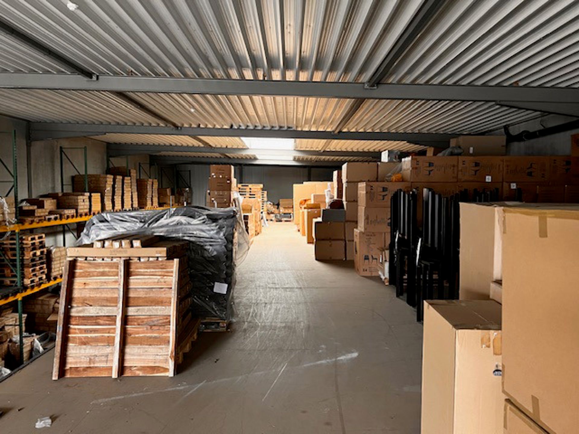 TE KOOP/TE HUUR Magazijnruimte te Kapellen foto 5