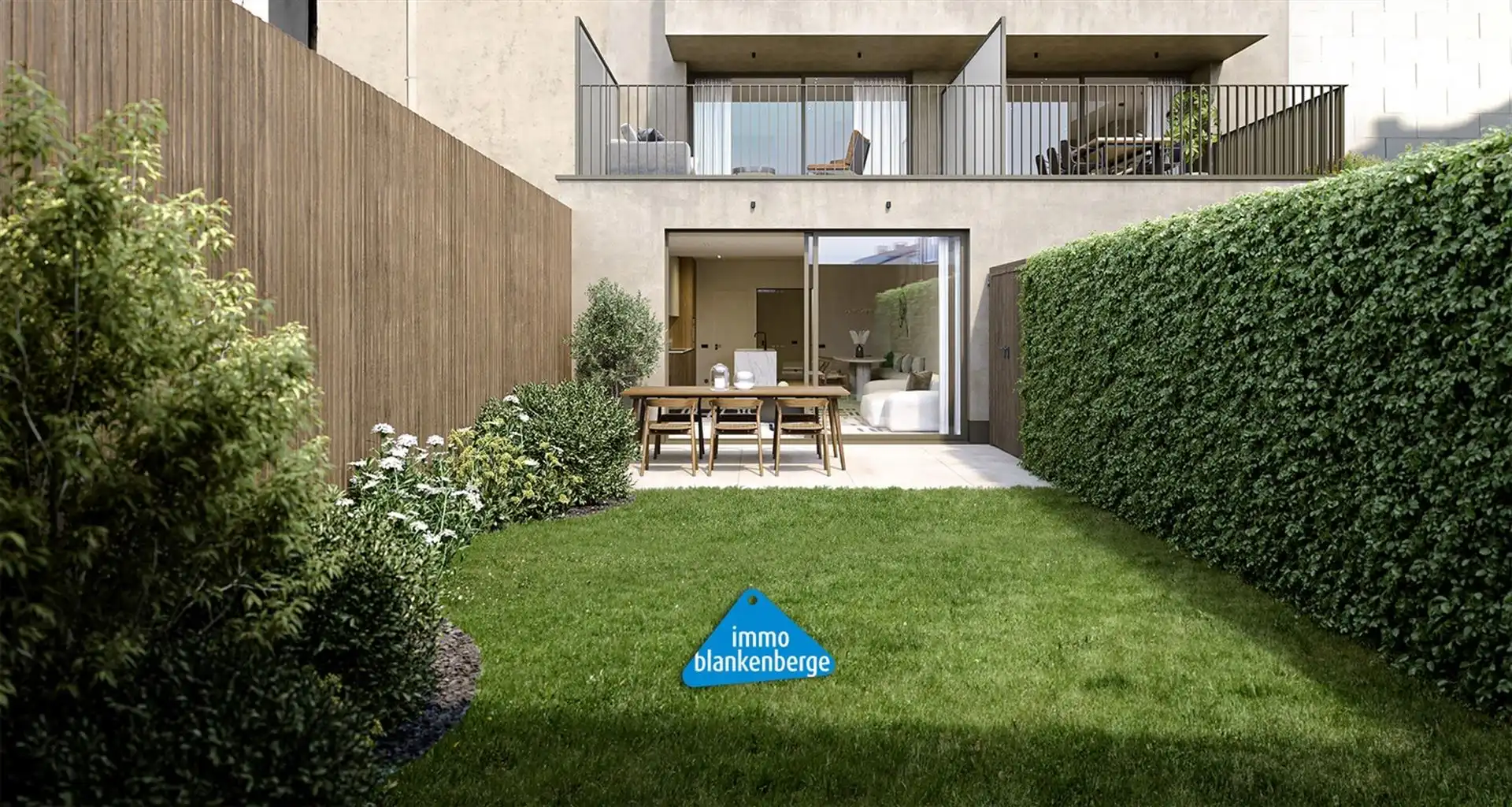 2 Slaapkamer appartement met een ruime tuin foto 3