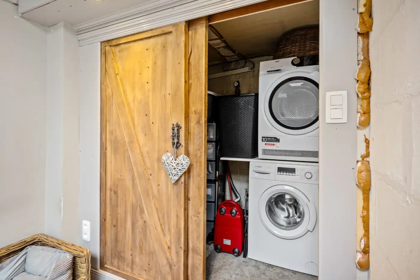Instapklare woning met 2 à 3 slpk., tuin en garage foto 17