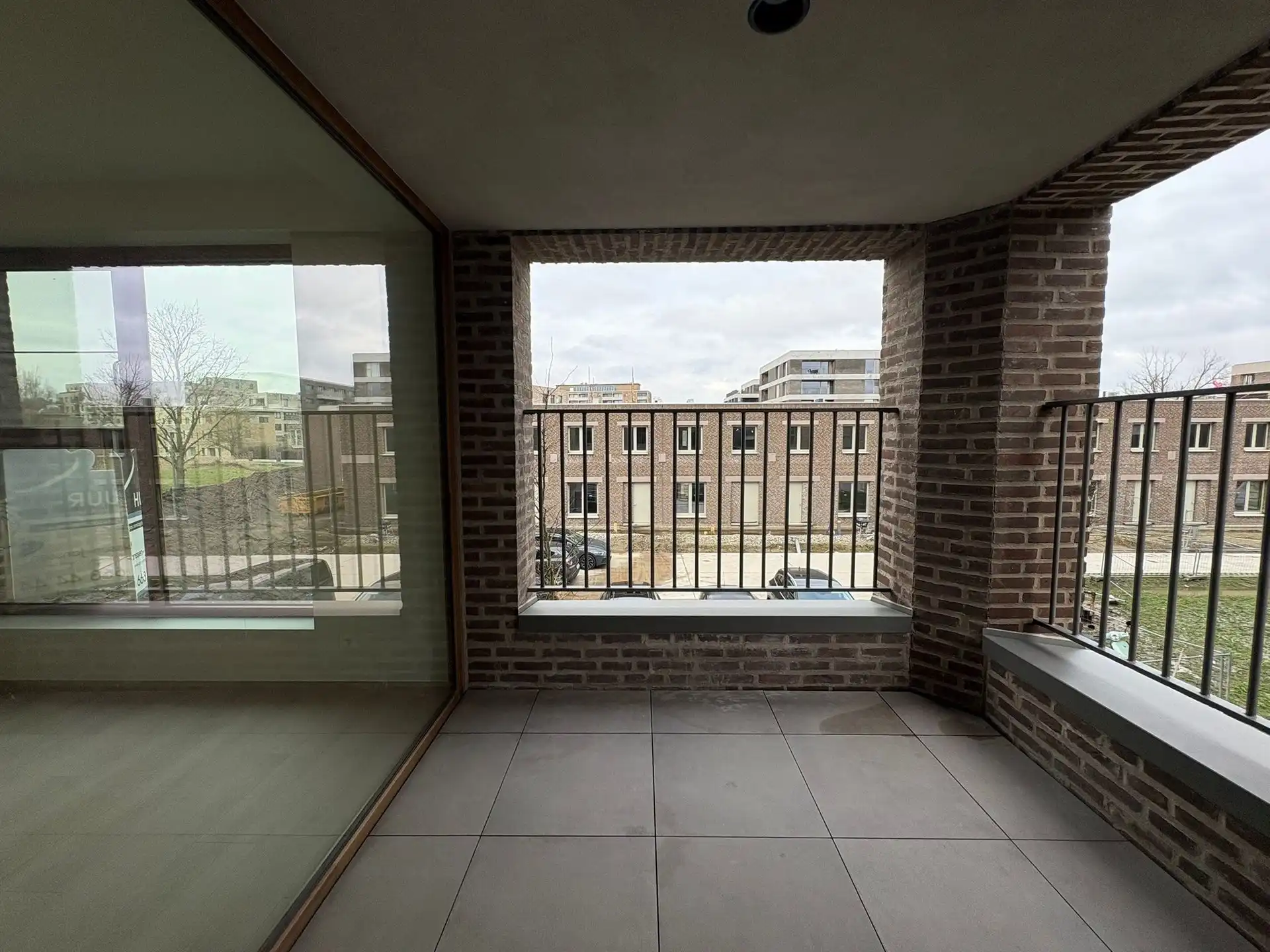 Te huur: Modern 1-slaapkamer appartement in nieuwbouwproject Tuinen van Eden, Wilrijk foto 9