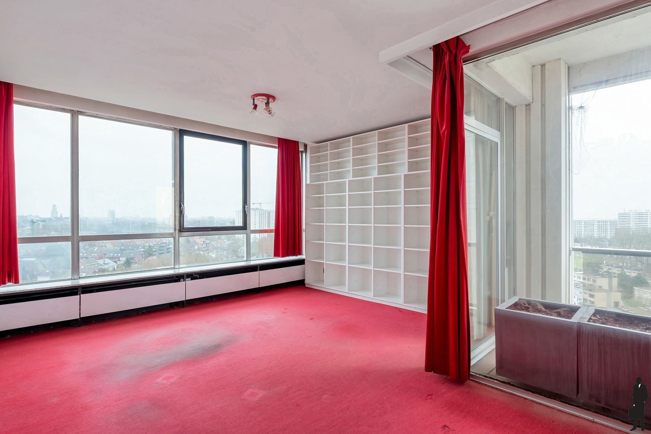 Exclusief appartement met zicht over de skyline van Antwerpen en de Schelde! foto 16