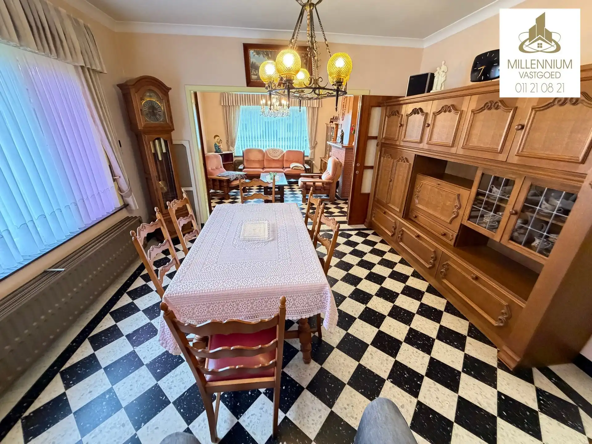 Ruime woning met 3 slpk op 2.042 m² te Oudsberge foto 5