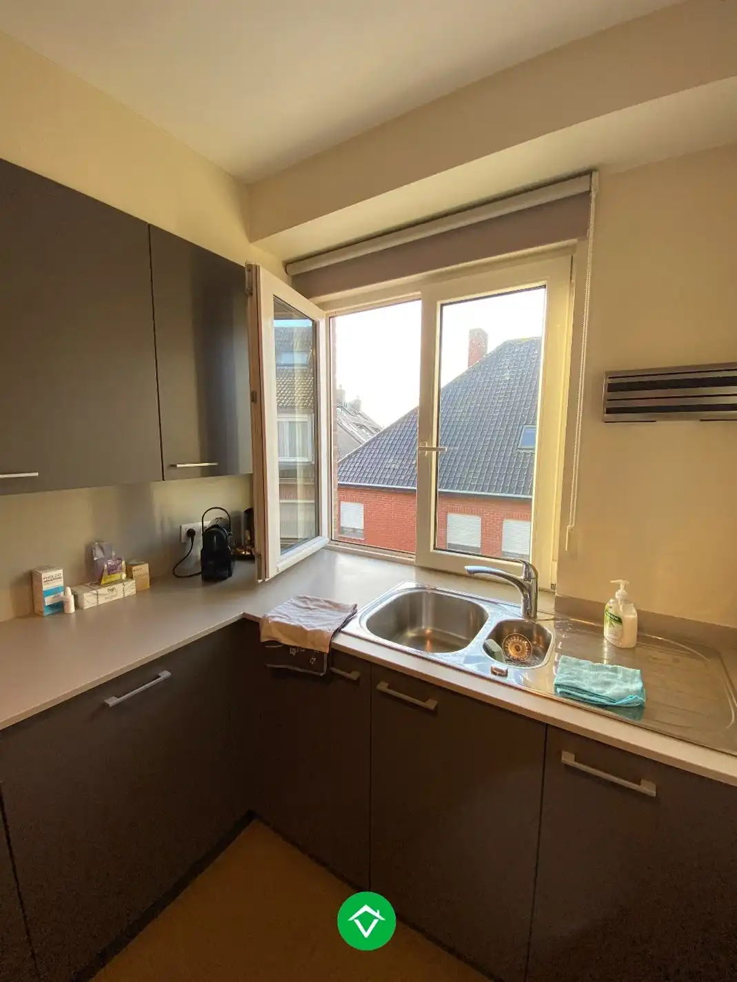 Lichtrijk appartement met 1 slaapkamer te Koekelare foto 9