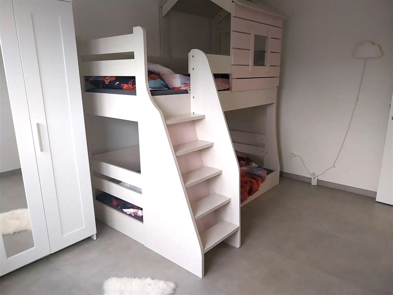 TE HUUR: Vrijstaande woning met 3 slaapkamers te Pelt! foto 13