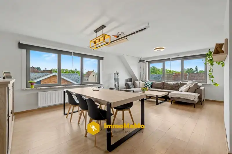 INSTAPKLAAR 2 SLPK-APPARTEMENT MET GARAGE TE KOOP IN MELLE foto 3