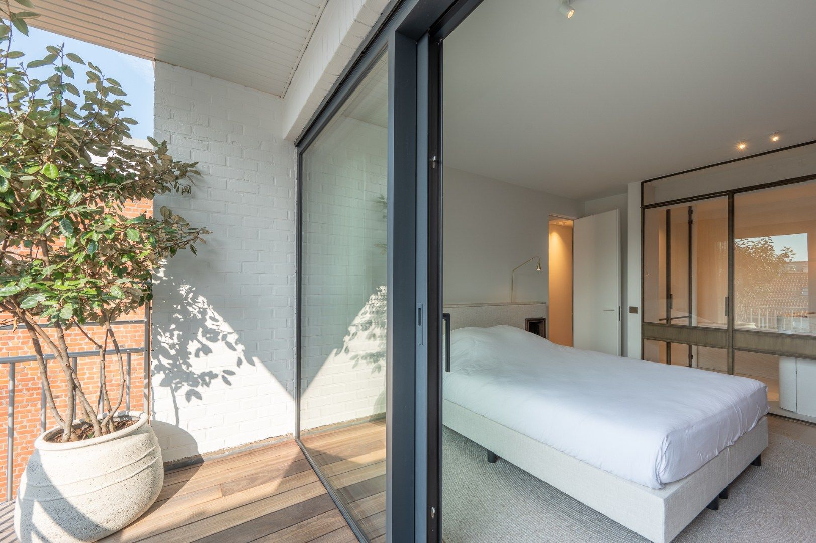 Luxueus appartement met adembenemend zeezicht op de zeedijk - Zoute foto 22