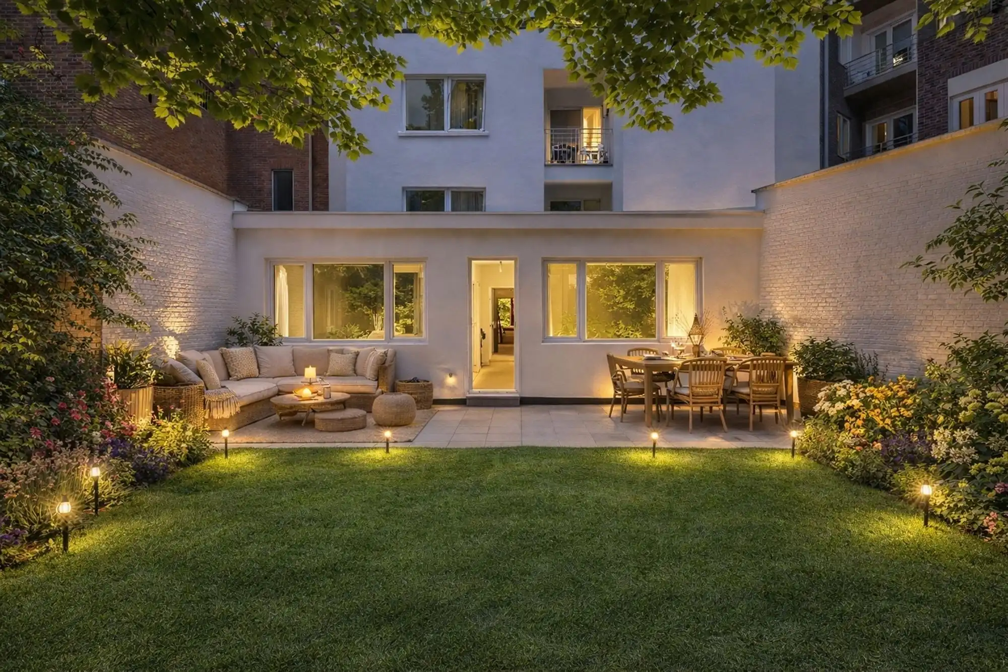 Gerenoveerd gelijkvloers appartement met tuin in Markgravewijk foto 10