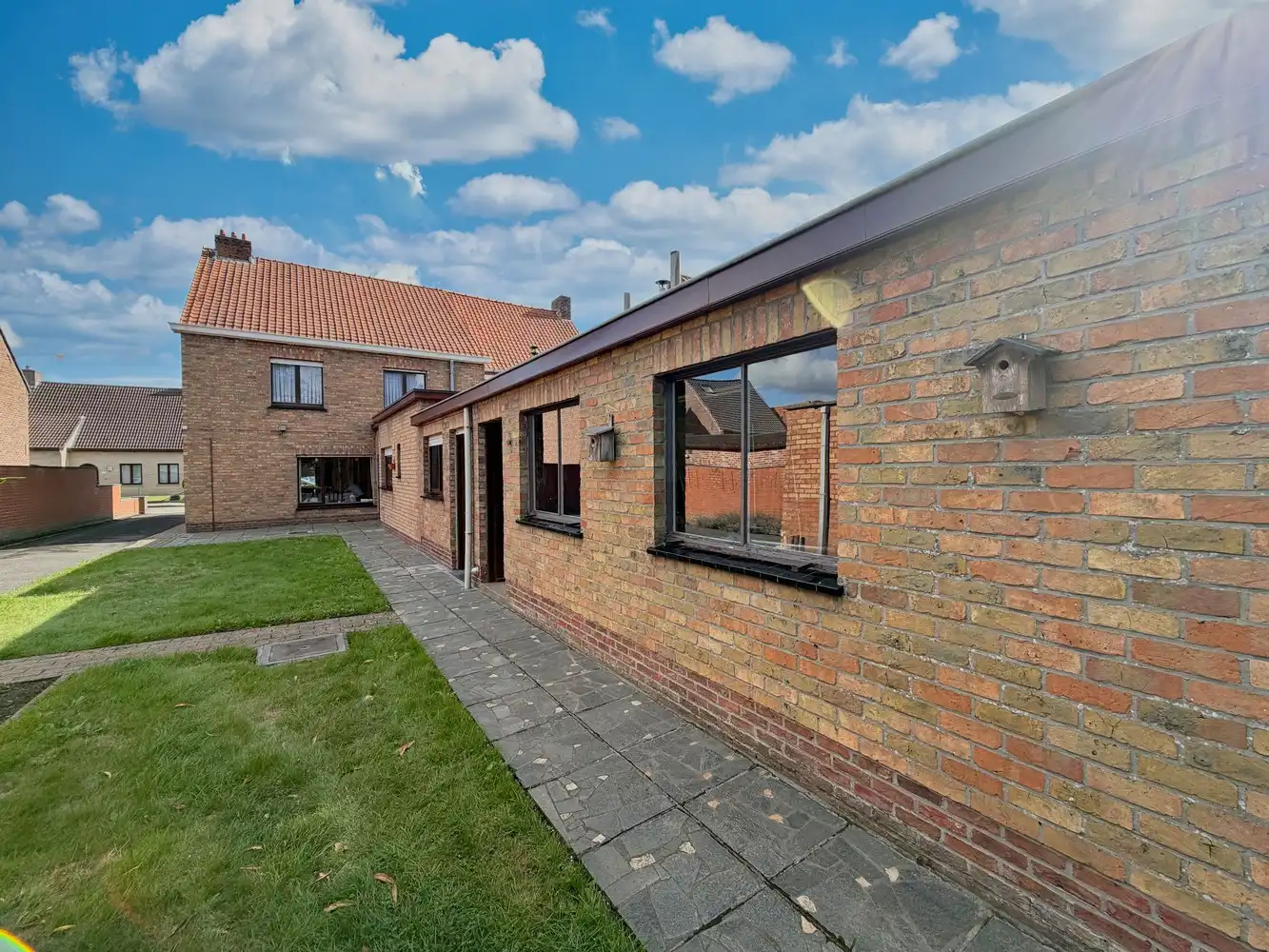 Heel ruime woning + zonnige tuin (1028m²) + landelijk verzicht foto 15