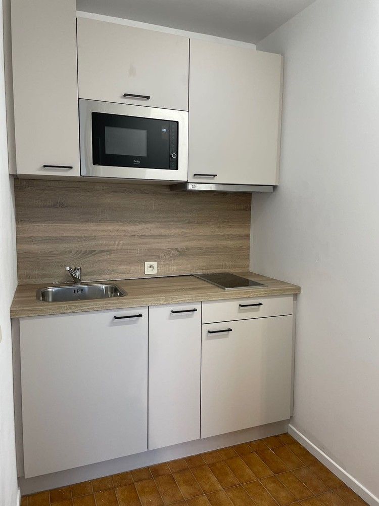 Studio met aparte slaapkamer foto 9