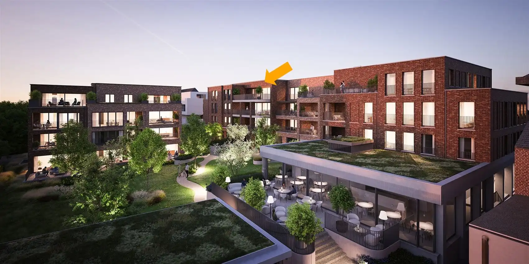 Prachtig lichtrijk penthouse met twee terassen foto 2