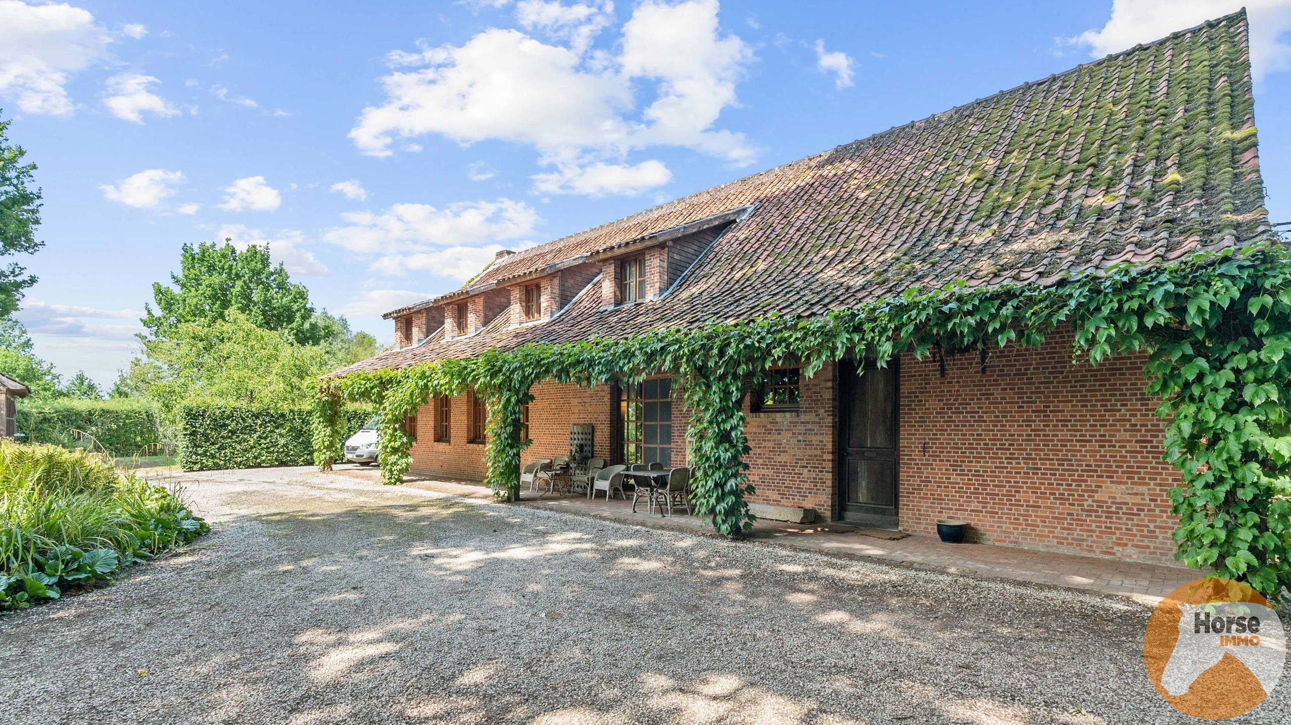 TESSENDERLO - Uniek gelegen hoeve met schuren op 3ha76 foto 36