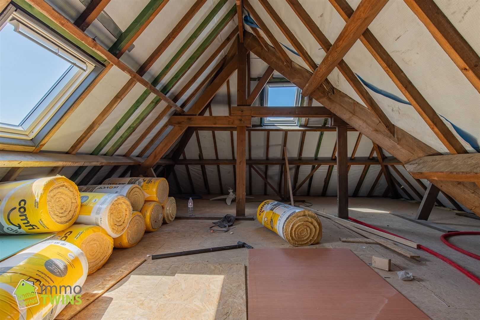 Ruim 3-SLK Huis op 610m² in Hartje Lokeren foto 19