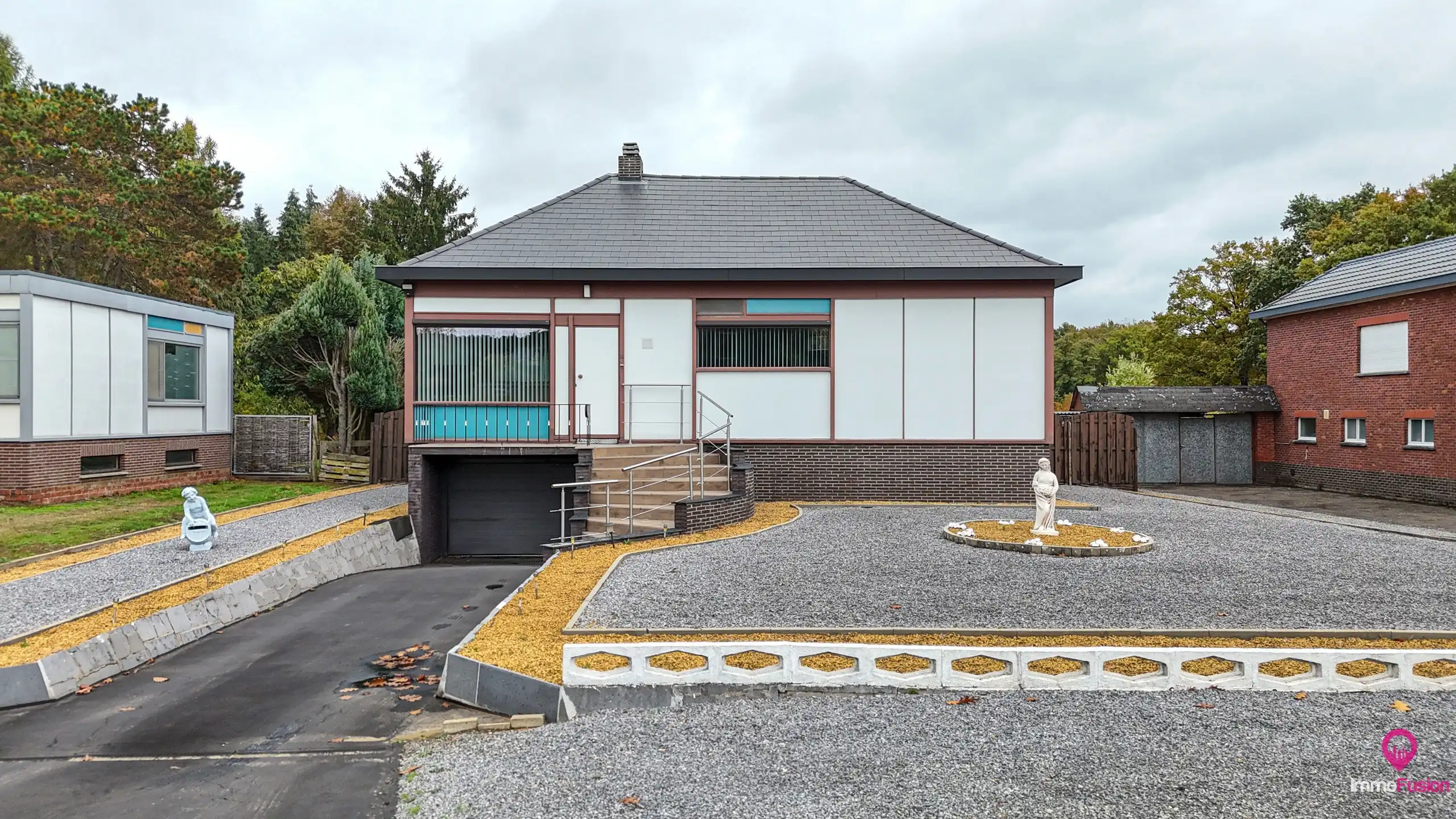 Gelijkvloerse woning met potentieel in Linkhout! foto 40