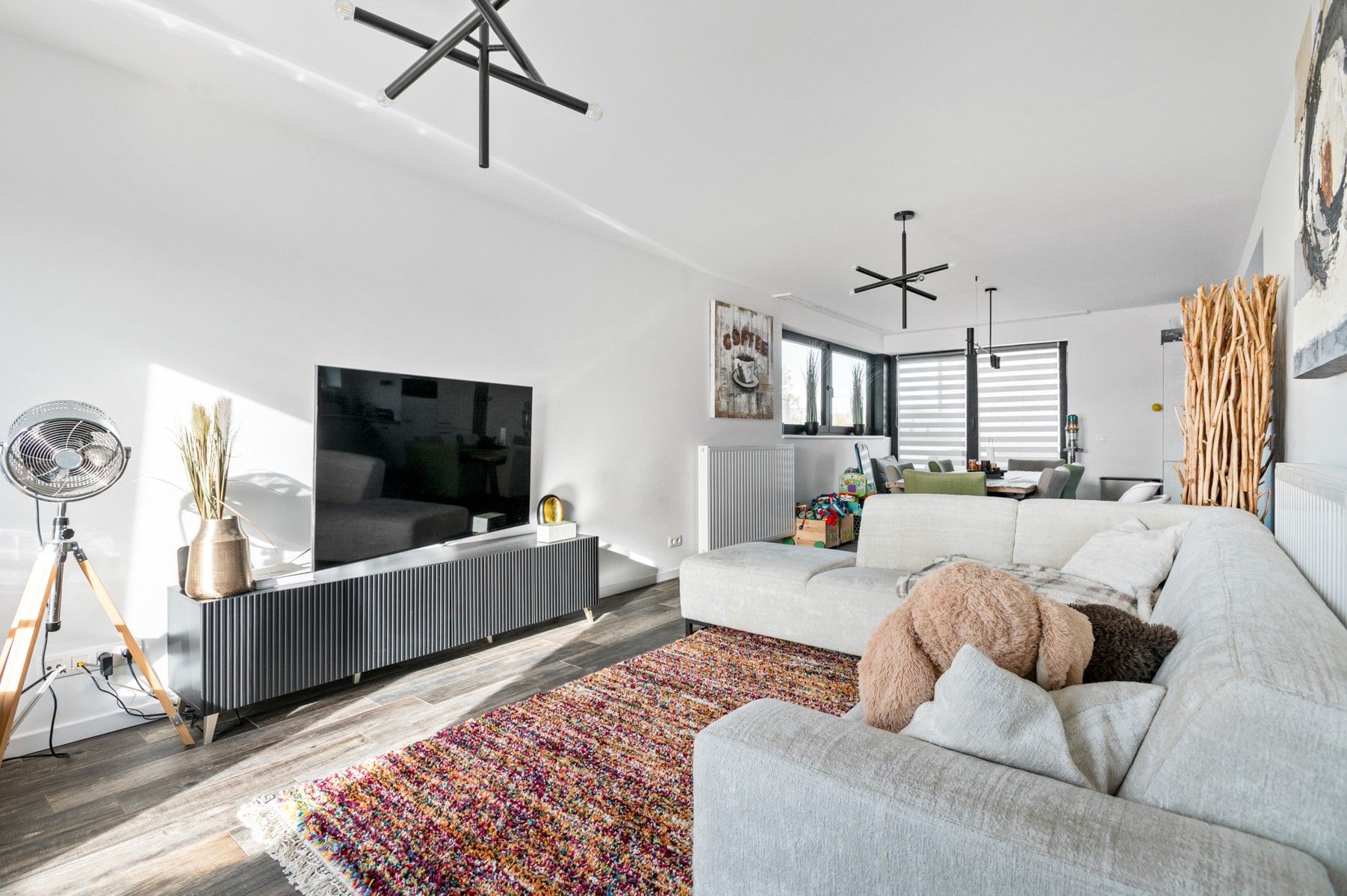 Recente en energiezuinige duplex met staanplaats foto 2