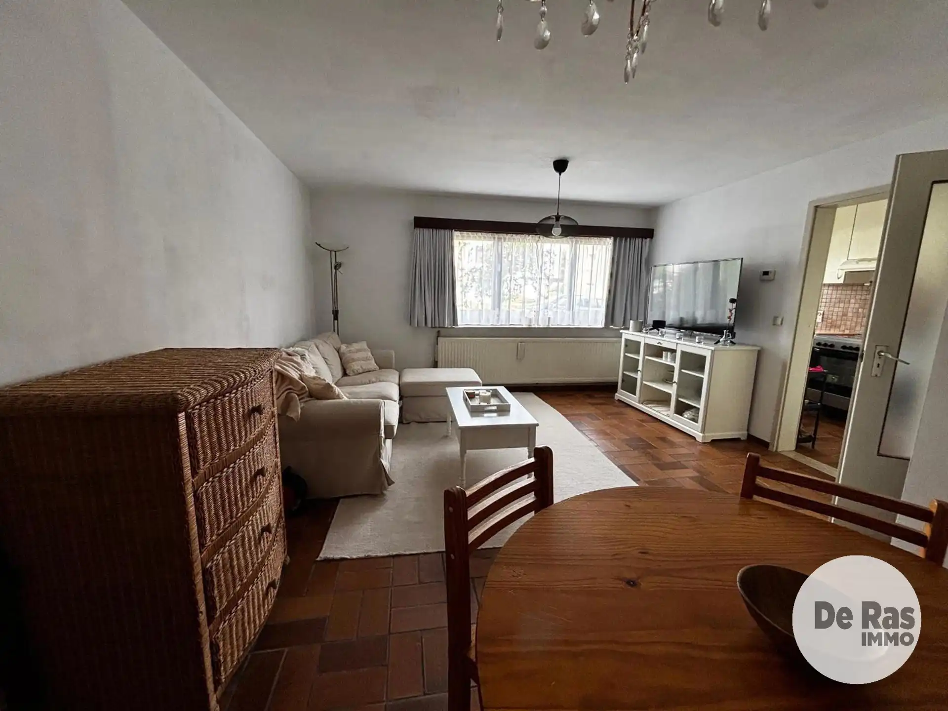 ZWIJNAARDE - Gelijkvloers appartement met tuintje foto 6