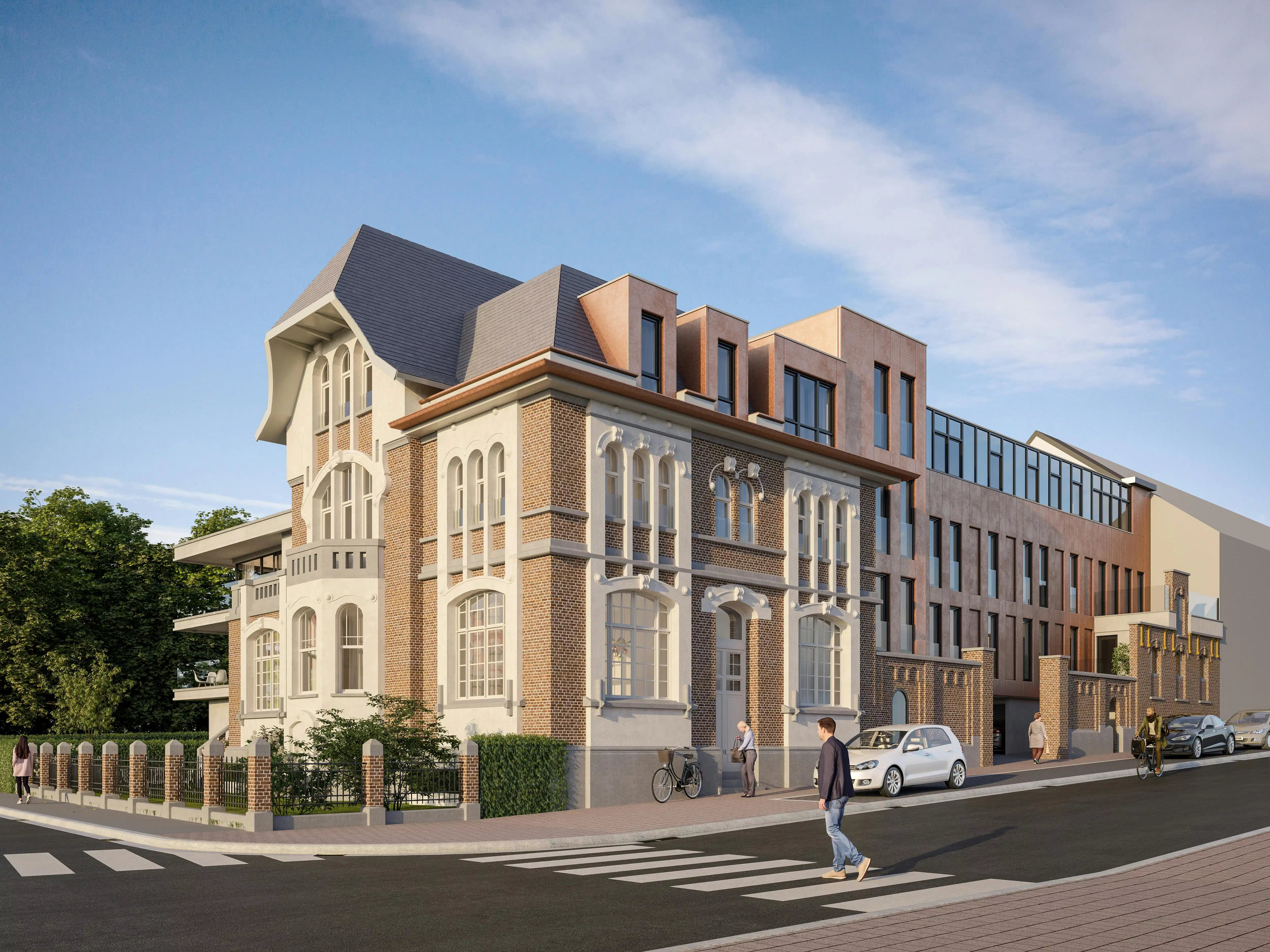 Kwalitatief en ruim nieuwbouwappartement (110m²) in Beselare  foto {{pictureIndex}}