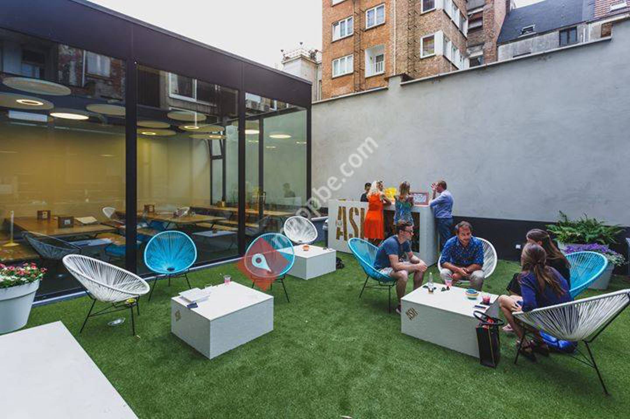 4 Campus Alma flats te koop foto 9