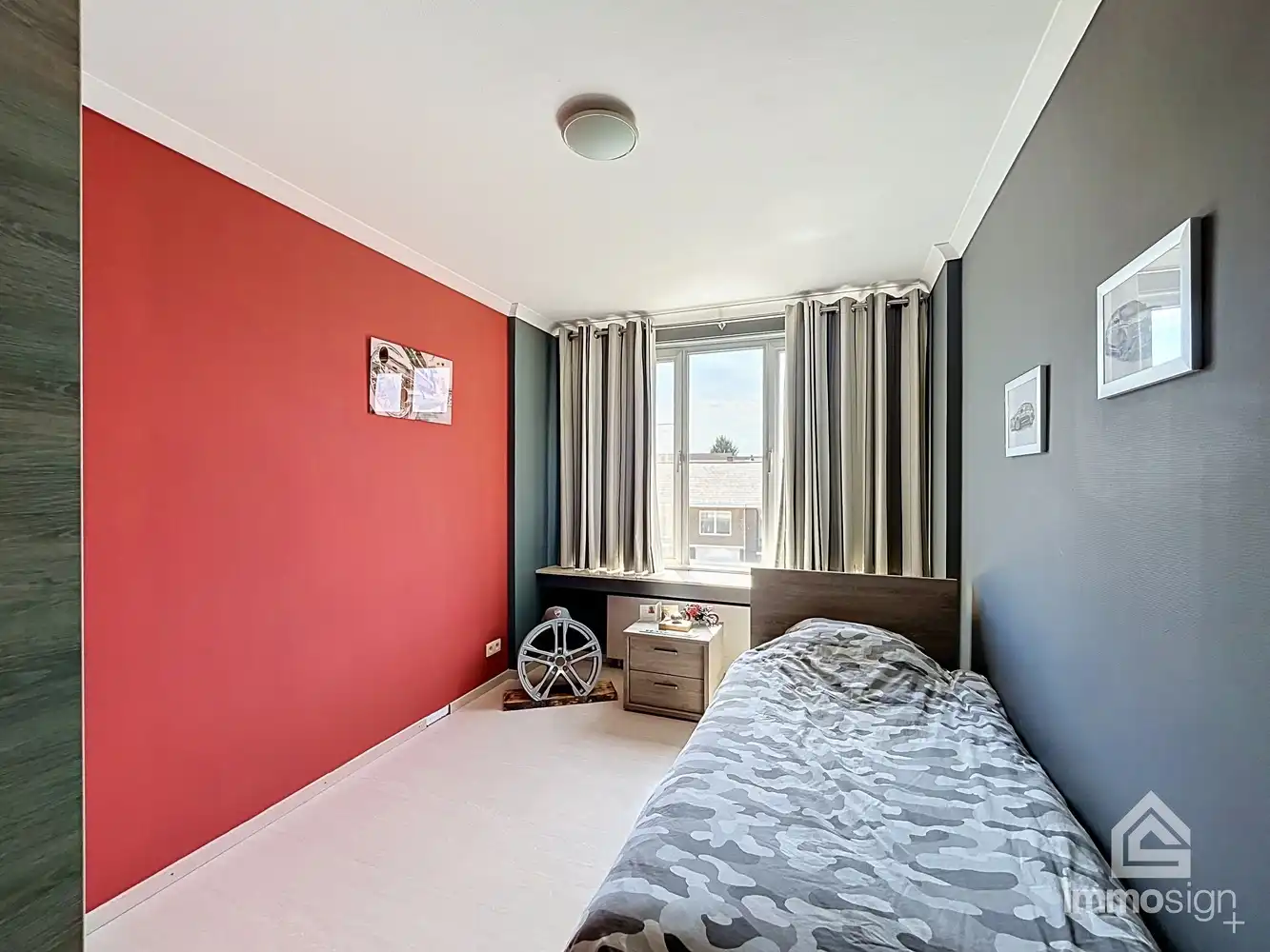 Praktisch appartement met twee slaapkamers in hartje Bree! foto 8