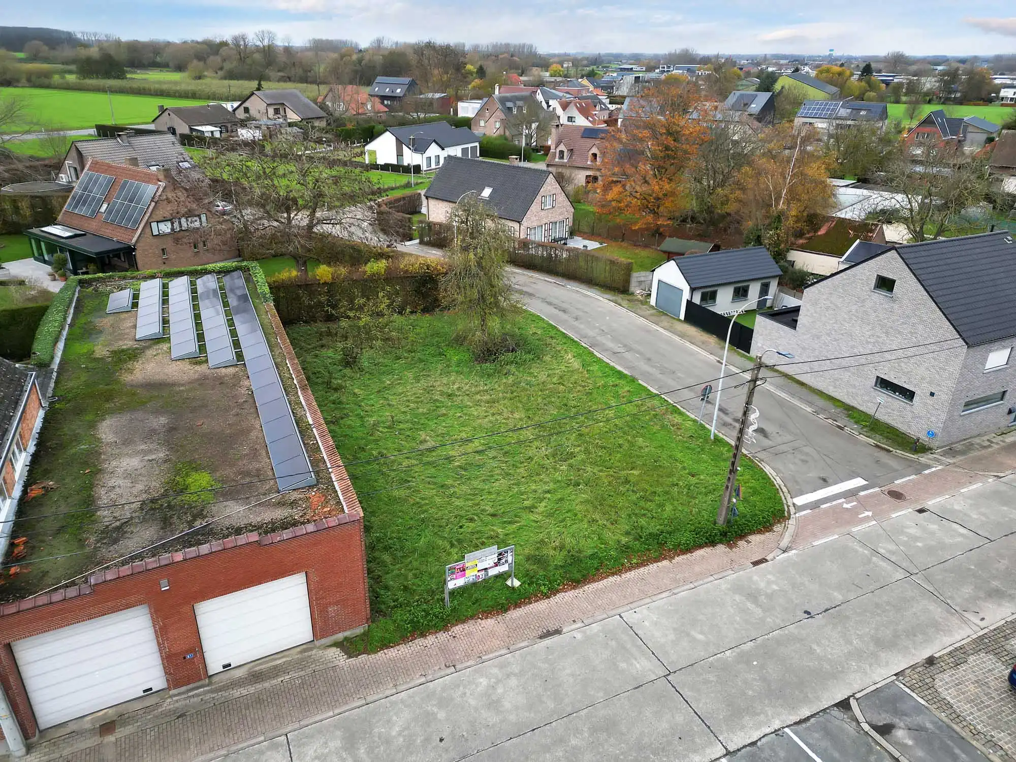 Vergunde projectgrond voor 4 entiteiten te koop! foto 6