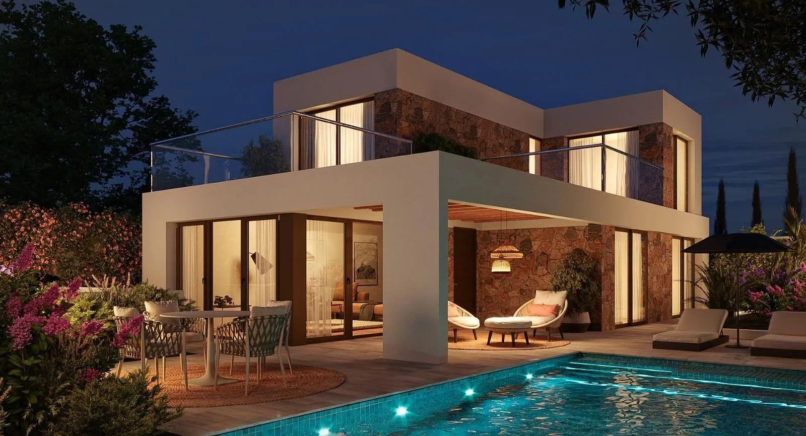 Luxe wonen in Finestrat – villa’s met panoramisch zeezicht foto 11