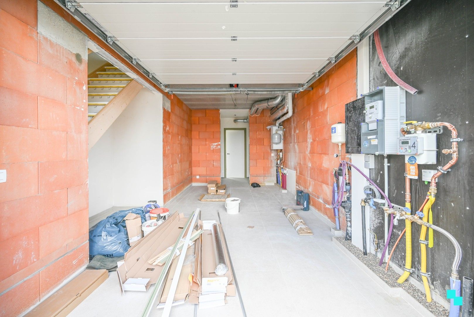 Halfopen nieuwbouwwoning in Wielsbeke foto 12