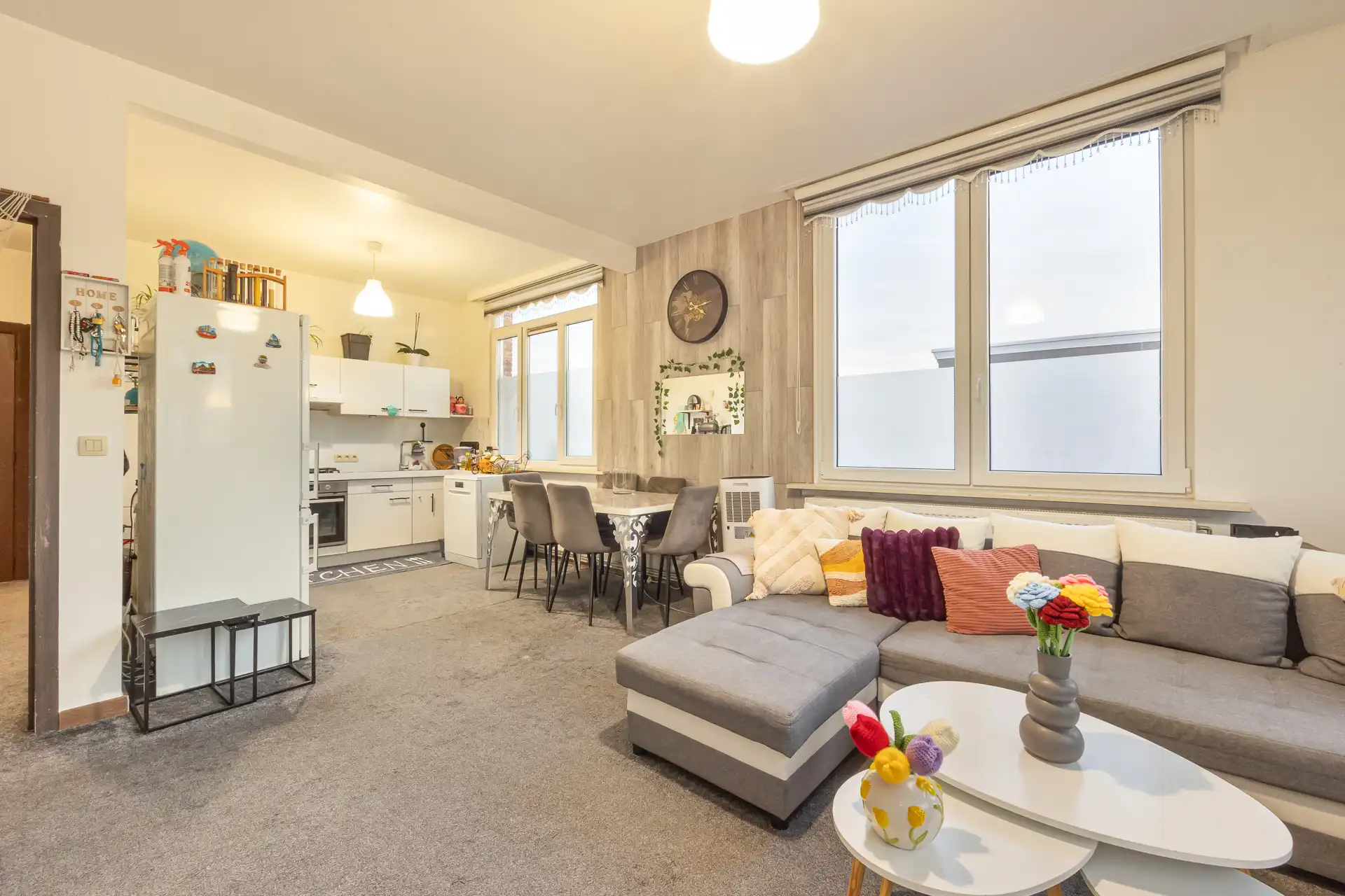 Vergund appartementsgebouw met 3 appartementen met 2 slpk's foto 3