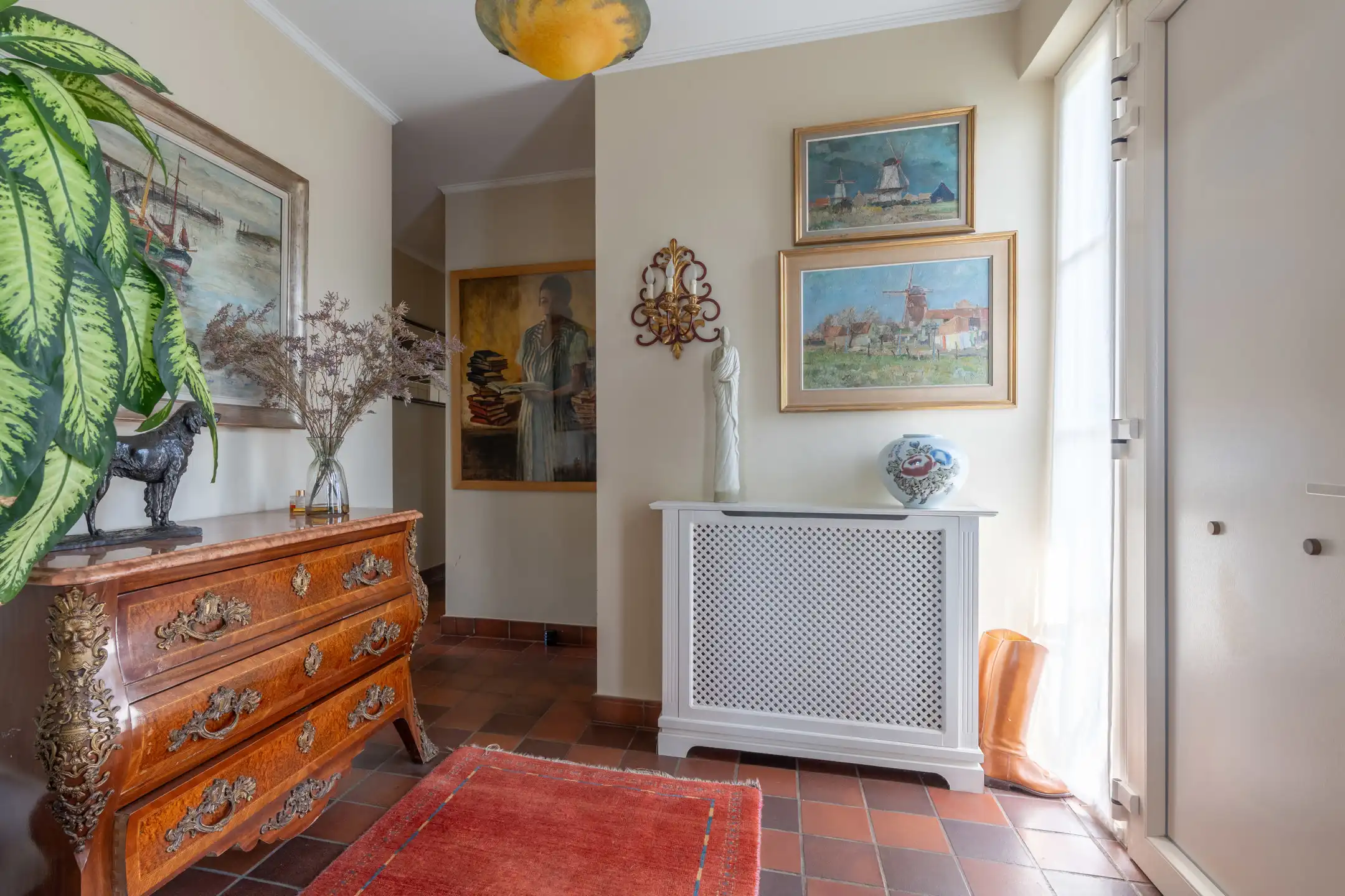 Stijlvolle gelijkvloersvilla met 3 slp op  1.443 m² (ZW) foto 4