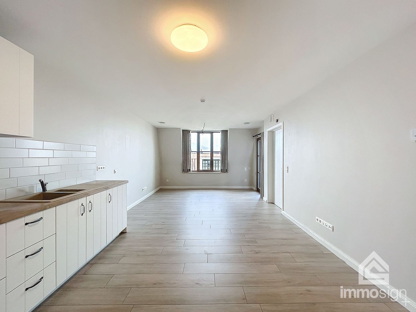 Uitzonderlijke assisentiewoning voorzien van 1 slaapkamer te Bocholt-centrum foto 3