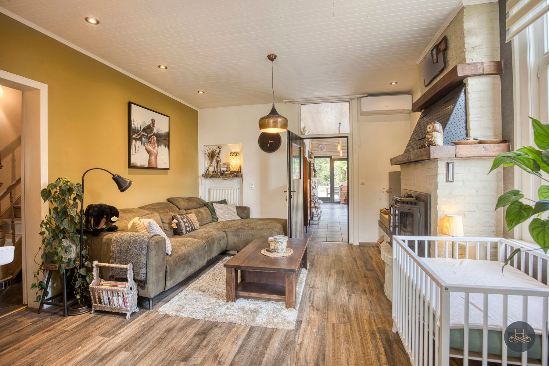 Karaktervolle woning met prachtige buitenruimte foto 3