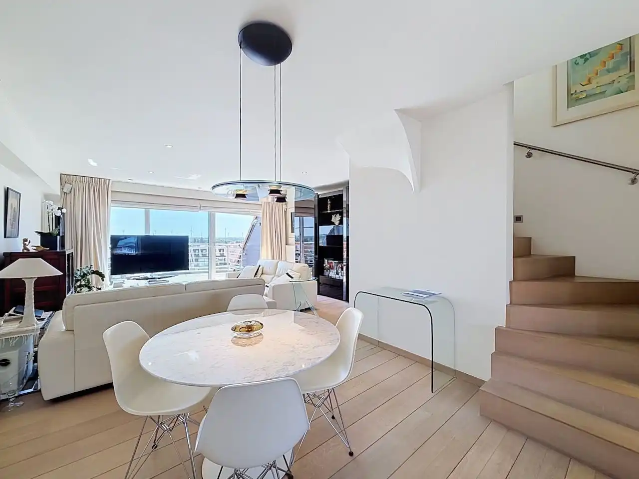 Exclusief duplex dakappartement met panoramisch uitzicht foto 14