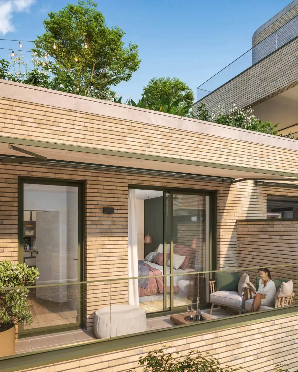 BRASSCHAAT - Modernistische, groene oase in hartje Brasschaat foto 12