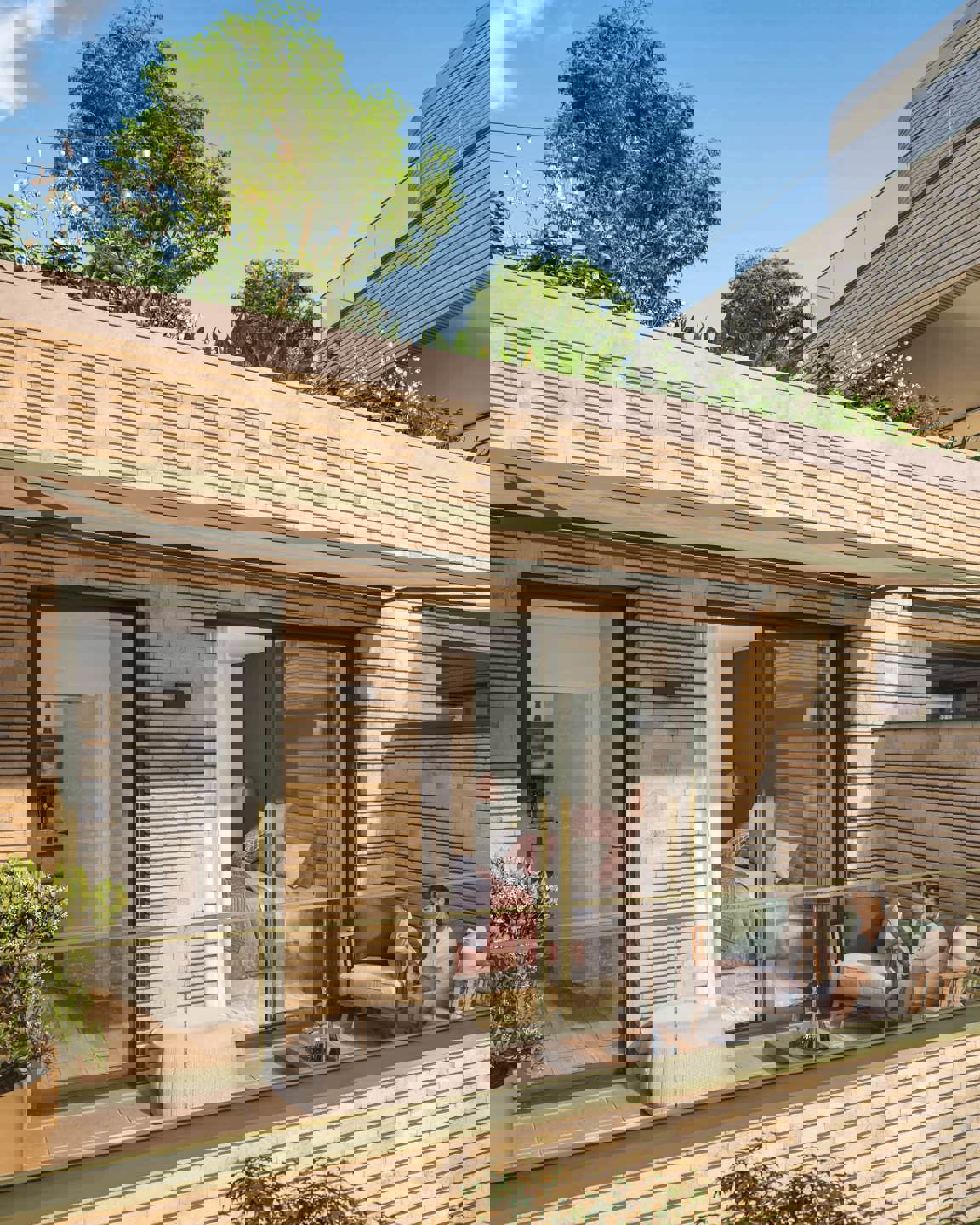 BRASSCHAAT - Modernistische, groene oase in hartje Brasschaat foto 12