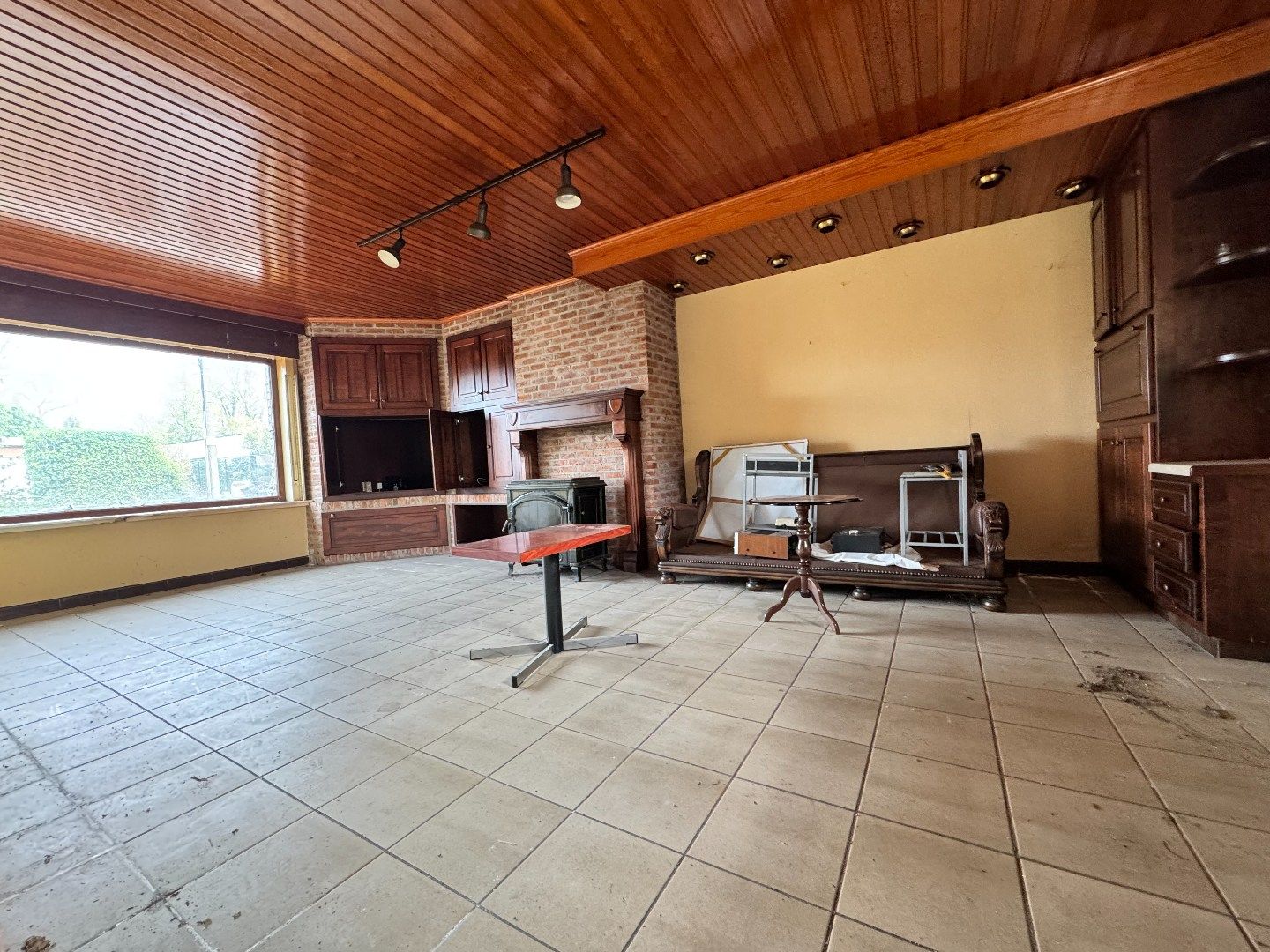 statige halfopen bebouwing in Wevelgem (Moorsele) foto 4