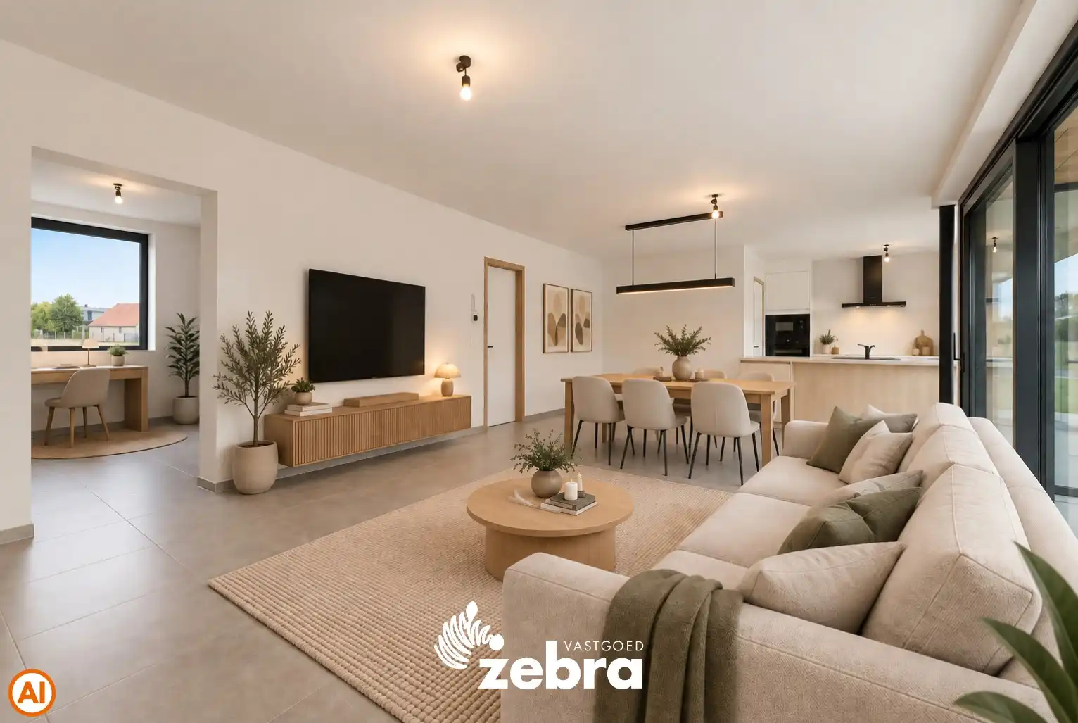 Moderne open bebouwing met 4 slaapkamers te Tielt (Meulebeke)! foto 6