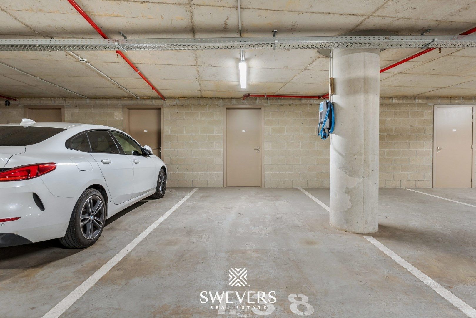 Luxueus, energiezuinig appartement met zonnig terras en privéparking op Quartier Bleu foto 23