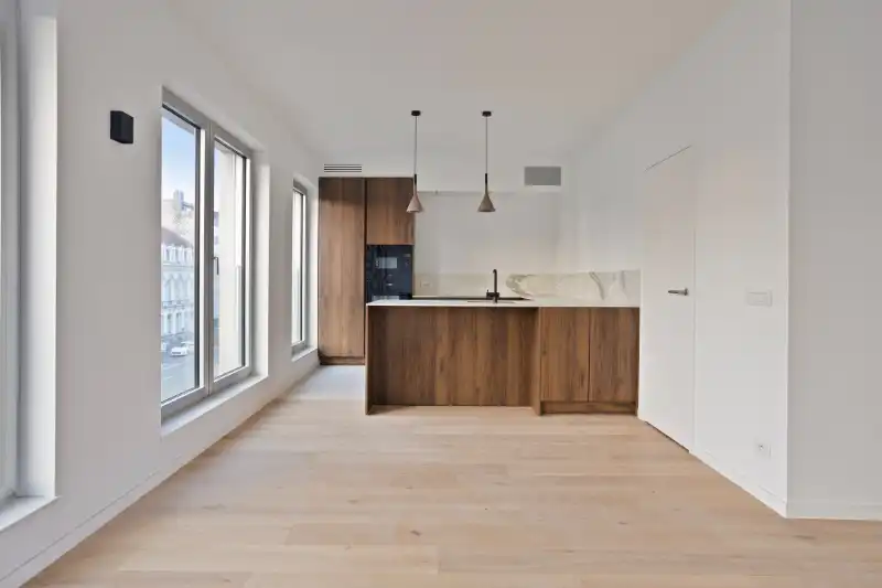 2 slaapkamer appartement te Eeklo Stationsstraat foto 4