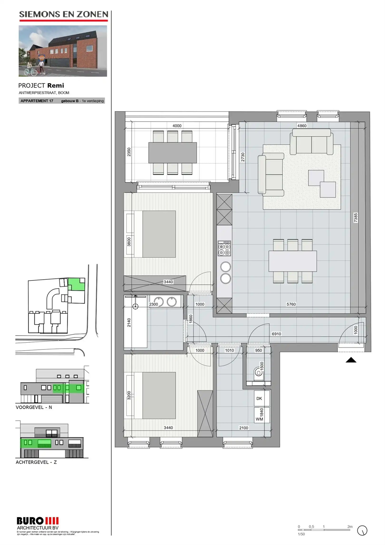 Energiezuinig nieuwbouwappartement met ruim terras foto 10