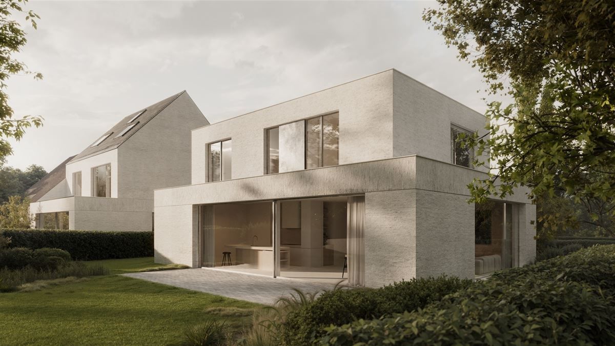 Mooie designvilla in project Kaartse Bossen foto 7