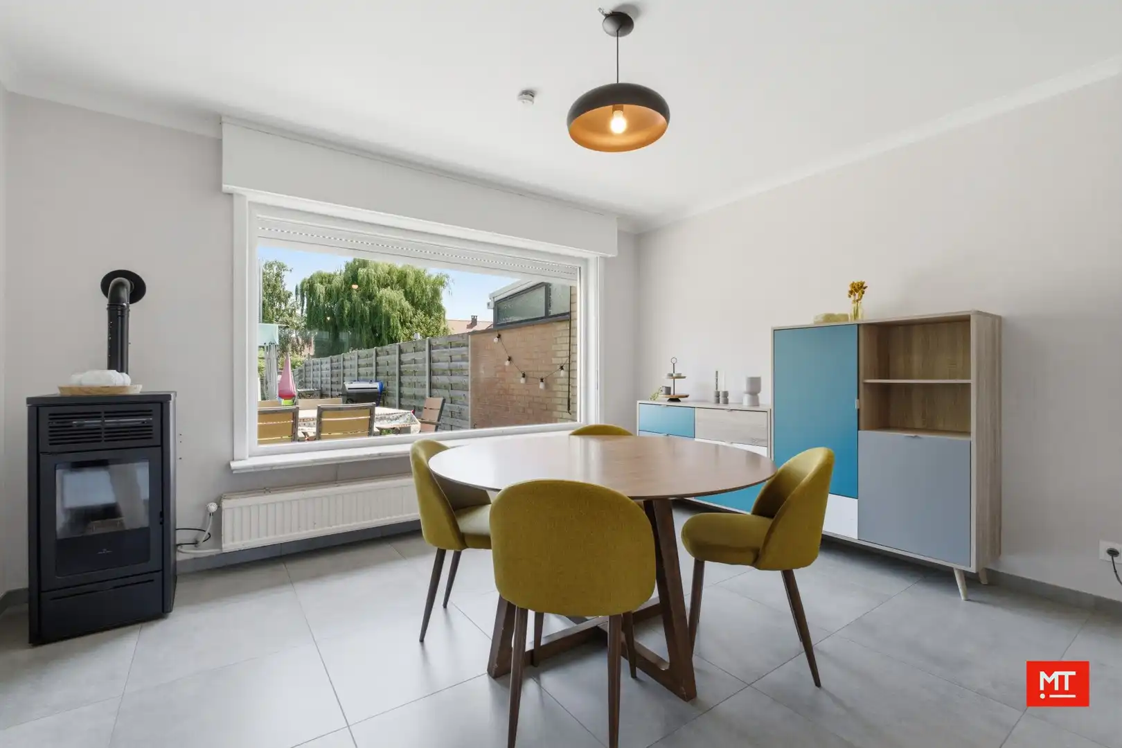 IN OPTIE - Instapklare woning met 3 slaapkamers, tuin en garage in een rustige wijk te Langemark foto 4