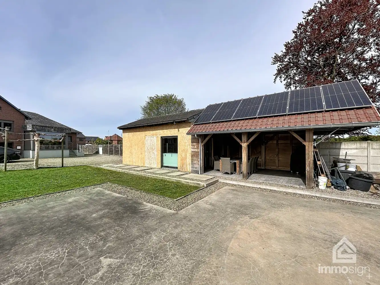 Ruime gezinswoning met drie slaapkamers te Opitter! foto 36