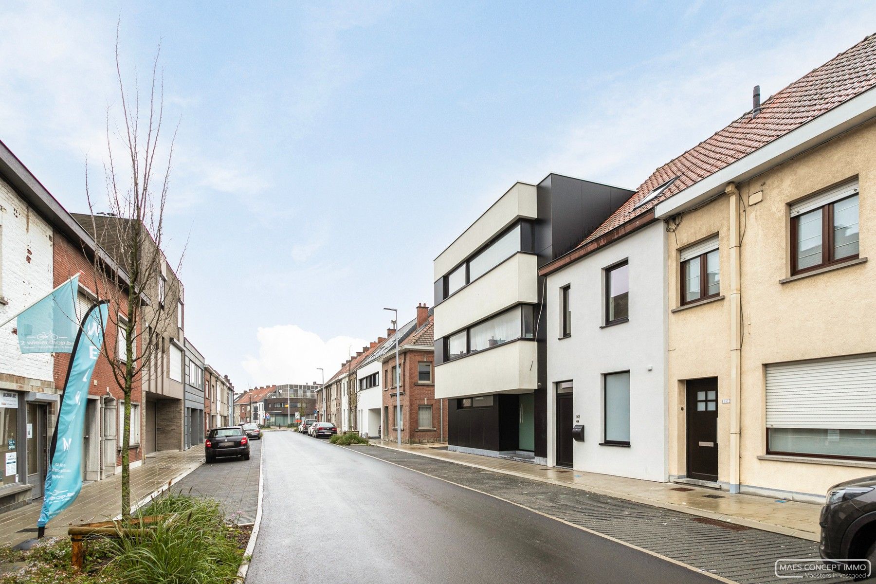 instapklare volledige gerenoveerde woning centrum Roeselare te koop foto 4